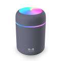 H2O Portable Rainbow Humidifier Led Ultrasonic Cool Mist USB Car Air Aroma Silent Diffuser For Home Office Hotel. 