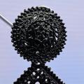 Black color earing Fashion Bollywood Traditional Indian Wedding jimikki Earings for women/girls. 
