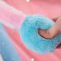 Glow Rabbit Ear Hat Headband Can Moving Bunny Ears Plush Toy Hair Hoop Headwear DENGYOUZHOU. 