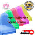 Mosquito Net 3'x6' Single Bed Square frame Size. 