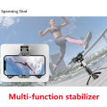 Q18 Desktop Gimbal Stabilizer with Smart Tracking Mode, Selfie Stick Tripod with Remote Control for iPhone Cell Phone Smartphone. 