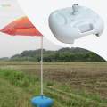 Outdoor Umbrella Stand Weight Beach Umbrella Stand for Yard Backyard Garden. 