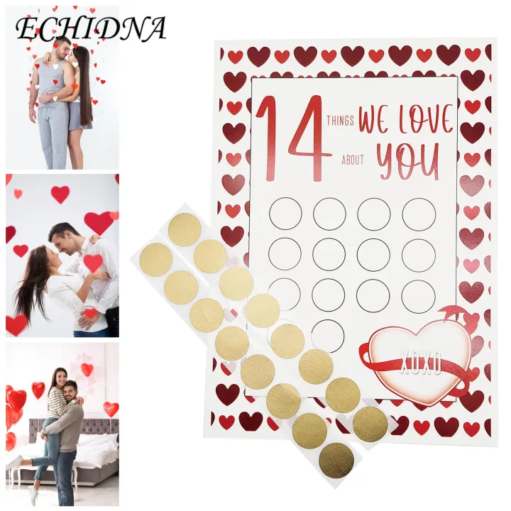 Scratch-off%20Card%20Romantic%20Scratch-off%20Love%20Card%2014%20Things%20I%20Adore%20about%20Perfect%20Valentine's%20Day%20Gift%20for%20Lovers%20in%20Southeast%20Asia%20Interactive%20Card%20-%20Image%208