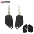 【Nice Day Toy Findings Store】YIQIXIN 1 Button Remote Key Shell For Citroen For Peugeot 406 Car Key Remote Case Uncut 406 Blade. 