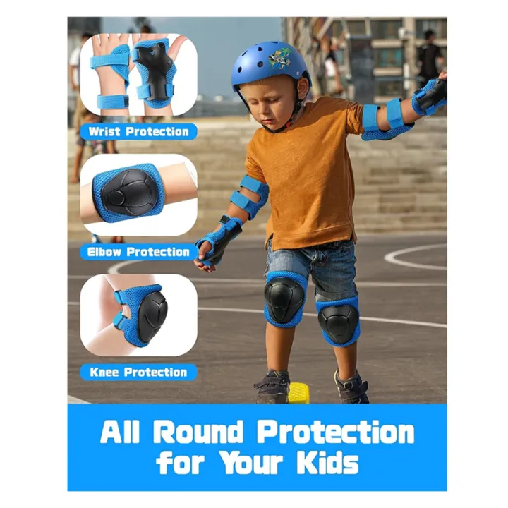 Kids%20Protective%20Gear%20Set%20with%20Wrist%20Guards,%20Knee%20and%20Elbow%20Pads%20for%20Skating,%20Cycling,%20Bike,%20Roller%20Scooter%20-%20Image%203