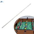 Steel Rods Leisure Sport Soccer Table Foosball Table Rods Replacement Foosball .5cm Dia 6mm. 