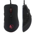 H4GA Winter 2400 Heating Warmer Hands USB Wired Gaming Mouse for Desktop Notebook Computer Laptop. 