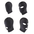 【HUT】 Unisex Breathable Black Full Face Cover Spandex Zentai Costume Mask Hoods Black Cool Man Woman Face Mask. 