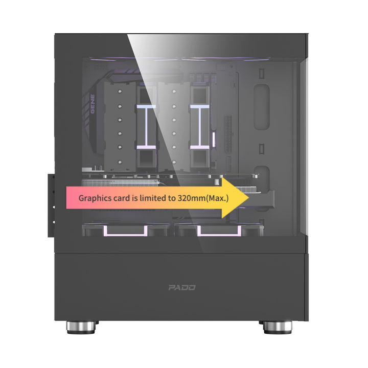 PADO%20mini%20Pc%20Case%20Sea%20view%20Room%20M-ATX%20Desktop%20Computer%20Main%20Chassis%20Without%20A-pillar%20Double-Sided%20Tempered%20Glass%20Gabinete%20Gamer%20-%20Image%202