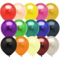 Shine Color Balloon (15) Packet Birthday Balloons Decoration. 