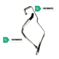 11427608123 Engine Turbocharger Oil Supply Hose Pipe for BMW N13 F20 F21 F30 3 Series. 