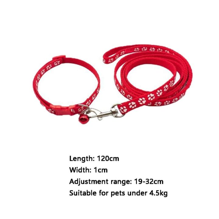 Pet%20Accessories%20Polyester%20Cat%20Harness%20and%20Leash%20Set%20with%20Bell%20Colorful%20Dog%20Harness%20Belt%20Detachable%20Paw%20Pattern%20Puppy%20Halter%20Kitten%20-%20Image%202
