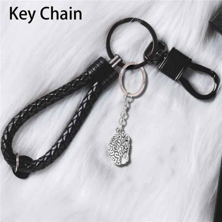 Brain%20Keychain%20Alloy%20Smart%20IQ%20Key%20Ring%20Fob%20Chain%20Medicine%20Human%20-%20Image%206