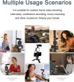 Video Making Vlog Tripod Kit AY-49 Video Making Vlog Tripod Kit With Microphone and And Light. 