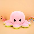 Reversible Moody Flip Octopus Soft Toy Two Sided Face Octopus Plush Soft Toy Two Sided Face Octopus Plush Reversible Octopus Octopus Plush Toy Children's Toys Children's Soft Toy. 