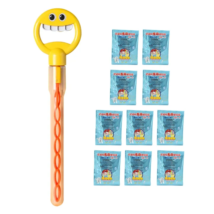32%20Holes%20Bubble%20Stick%20with%20Bubbles%20Refill%20Smiling%20Face%20Design%20Leak-proof%20Indoor%20Outdoor%20Handheld%20Bubble%20Maker%20Five%20Claws%20Bubble%20Wand%20Toy%20-%20Image%203