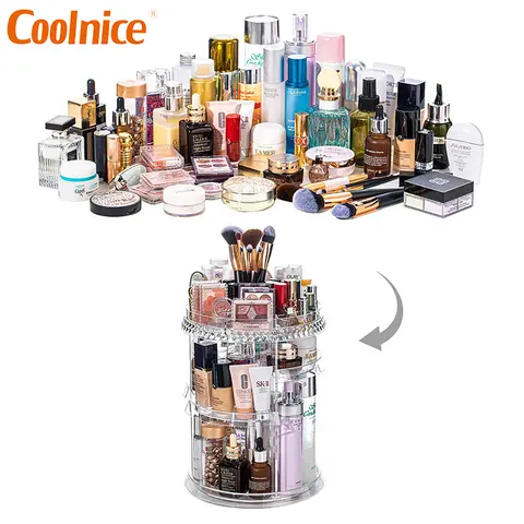 Diamond%20pattern%20rotation%20makeyp%20box%20Crystal%20Acrylic%20Skin%20care%20storage%20box%20Organizer%20makeup%20holder%20Cosmetic%20display%20Stand%20Rack%20-%20Image%206