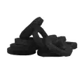 10pcs Black Cotton Felt Mats Trumpet Key Pad For Trumpet Trombone Repair Parts & Accessories. 