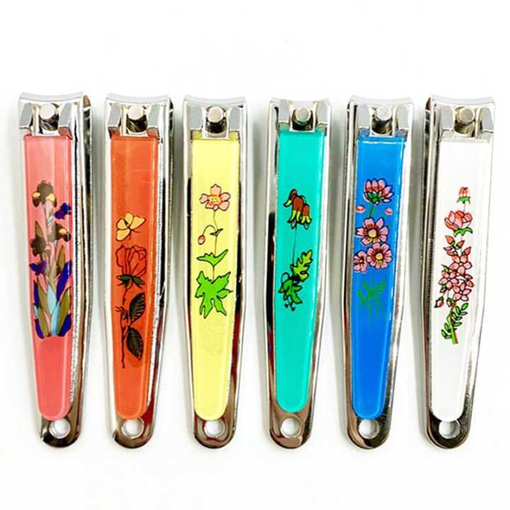 1 Pcs Made in Korean Stainless Steel Nail Cutter with Chain