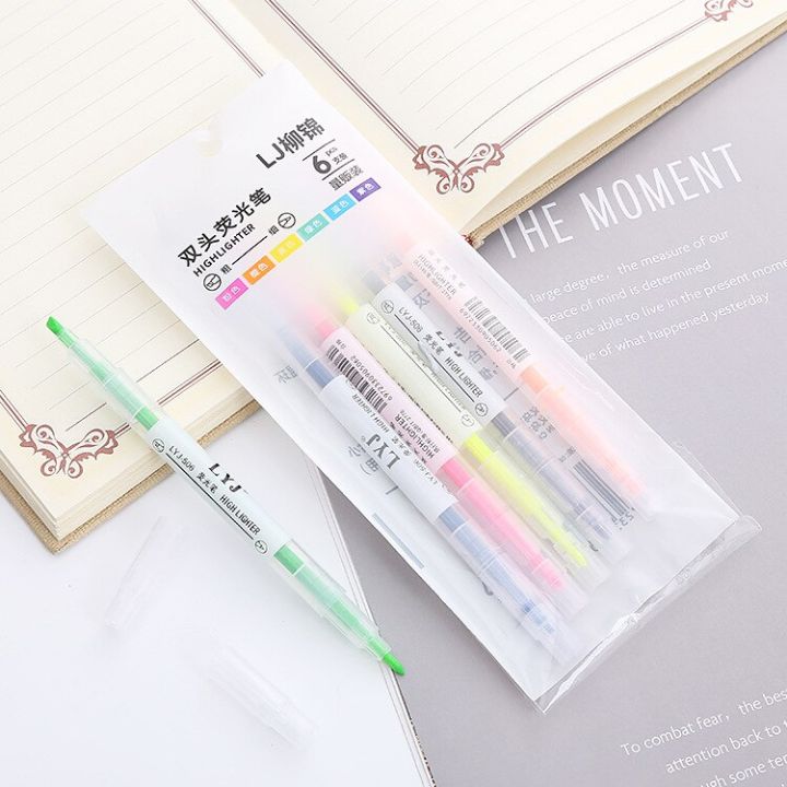 %E3%80%90Hot%E3%80%91%206%20Pcs/Set%20Highlighter%20Set%20Cute%20Color%20Markers%20Pens%20Double%20Ends%20Pastel%20Kawaii%20Stationary%20School%20Supplies%20-%20Image%207