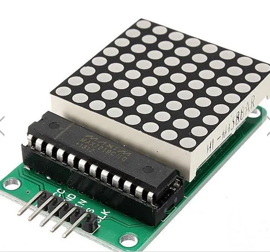 MAX7219%208x8%20LED%20Dot%20Matrix%20Module%2064%20LEDs%20Red%20for%20Arduino%20-%20Image%205