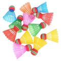 12pcs Colorful Plastic Balls For Kids Balls, Plastic Balls For Kids Shuttlecocks for Indoor/ Outdoor Sports Activities. 