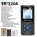 Wenefang Snakol Laser Distance Meter 40m 50m 70m 100m 120m Rangefinder Digital Sales promotion Range Finder Trena Roulette Ruler Distance Measuring Tape. 