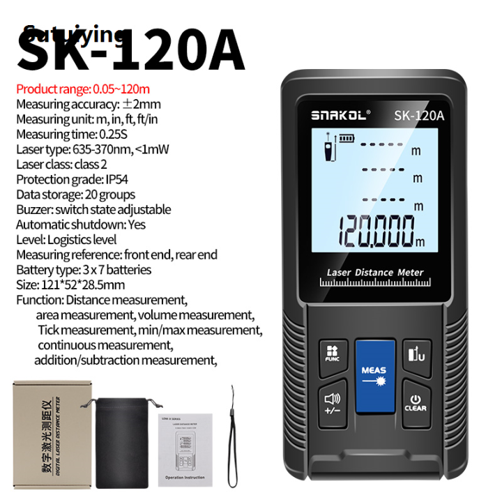 Wenefang%20Snakol%20Laser%20Distance%20Meter%2040m%2050m%2070m%20100m%20120m%20Rangefinder%20Digital%20Sales%20promotion%20Range%20Finder%20Trena%20Roulette%20Ruler%20Distance%20Measuring%20Tape%20-%20Image%206