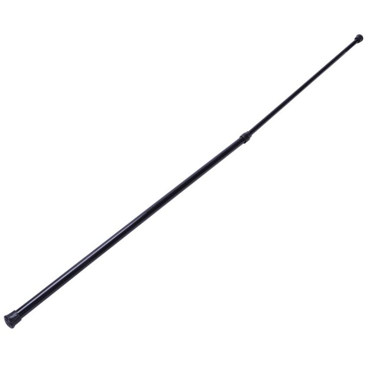 Extendable%20Telescopic%20Spring%20Loaded%20Net%20Ve%20Tension%20Curtain%20Rail%20Pole%20Rods,55~90Cm,Black%20-%20Image%204