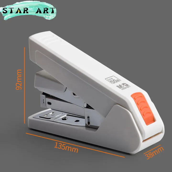 M&G%2050/70%20Sheets%20Effortless%20Heavy%20Duty%20Stapler%20Paper%20Book%20Binding%20Stapling%20Machine%20Standard%20School%20Office%20Supplies%20Stationery%EF%BC%8CMultifunctional%20Stapler%20That%20Can%20Staple%20Books%20and%20Notebooks%20and%20Study%20Homework%20-%20Image%204