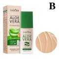Aloe Vera Face Foundation Cream Bbcream Waterproof Full Makeup Base Lasting Professional Coverage Concealer Liquid S1f4. 