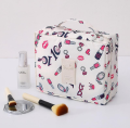 Cosmetic Bag with Sturdy Handle. 