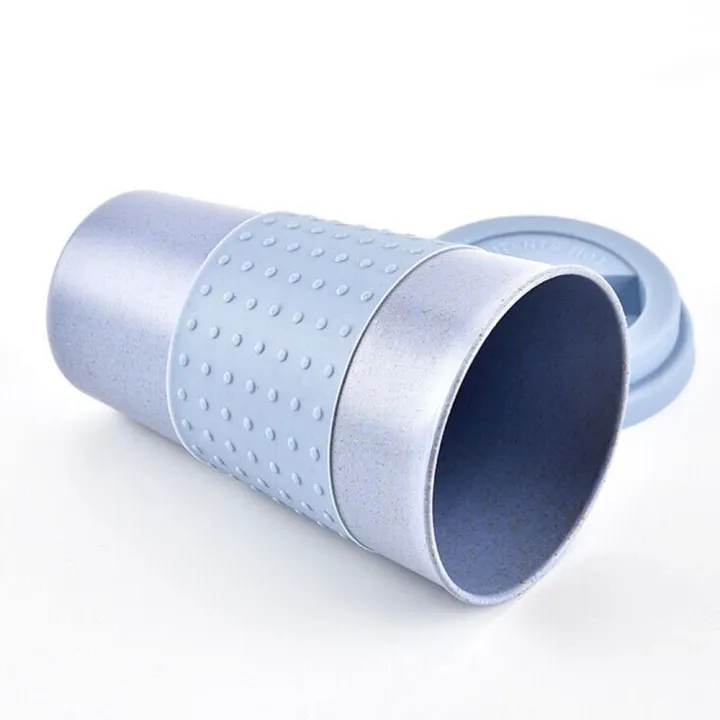 Kitchen%20Wheat%20Straw%20Coffee%20Cup%20Mug%20Tumbler%20with%20Lid%20Eco-friendly%20Unbreakable%20-%20Image%208