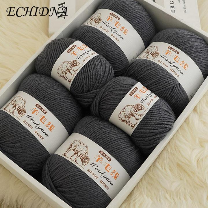 ECHIDNA%20Knitting%20Yarn%20Thickness%20Versatile%20Skeins%20Knitting%20Fluff%20Yarns%20Ball%20-%20Image%203