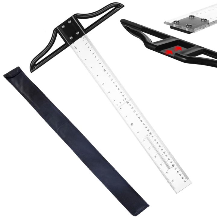 New%20Multi-Sized%20T-Square%20Ruler%20Acrylic%20Detachable%20T-Ruler%20Multi-function%20Technical%20Drawing%20Measuring%20Ruler%20-%20Image%204