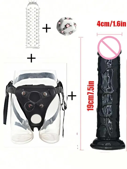 18+%20Wearable%20Strapon%20Penis%20for%20Women%20Black%20Dildo%20Pants%20Lesbian%20G%20Spot%20Stimulator%20Adult%20Standard%20Size%20Women%20Strap%20Sex%20Toys%20for%20Women%20-%20Image%208