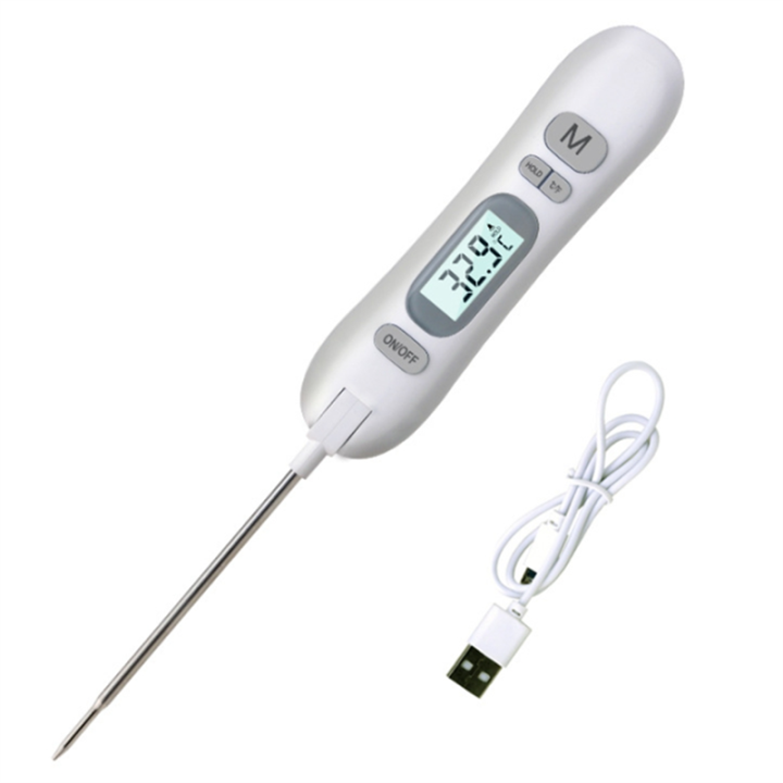 Baking Termometer Rechargeable Food Thermometer Baking Oven Thermometer Suitable ...