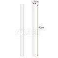 2Pcs Acrylic Biscuit Cake Rolling Tool Balance Ruler Fondant Icing Thickness Ruler Biscuit Smoother Pastry Baking Accessories. 