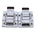 Stainless Steel Chrome Toggle Latch For Chest Box Case Suitcase Tool Clasp Cabinet Fitting Lock Belt Hasp Buckle Hardware. 