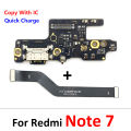 For Xiaomi Redmi Note 7 8 8T 9 9S 10 10S 11 12 Pro Plus 4G 5G Dock Connector USB Charger Charging Port Mainboard Main Flex Cable. 