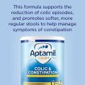 Aptamil Gold+ Colic and Constipation (0-12m) 900g. 