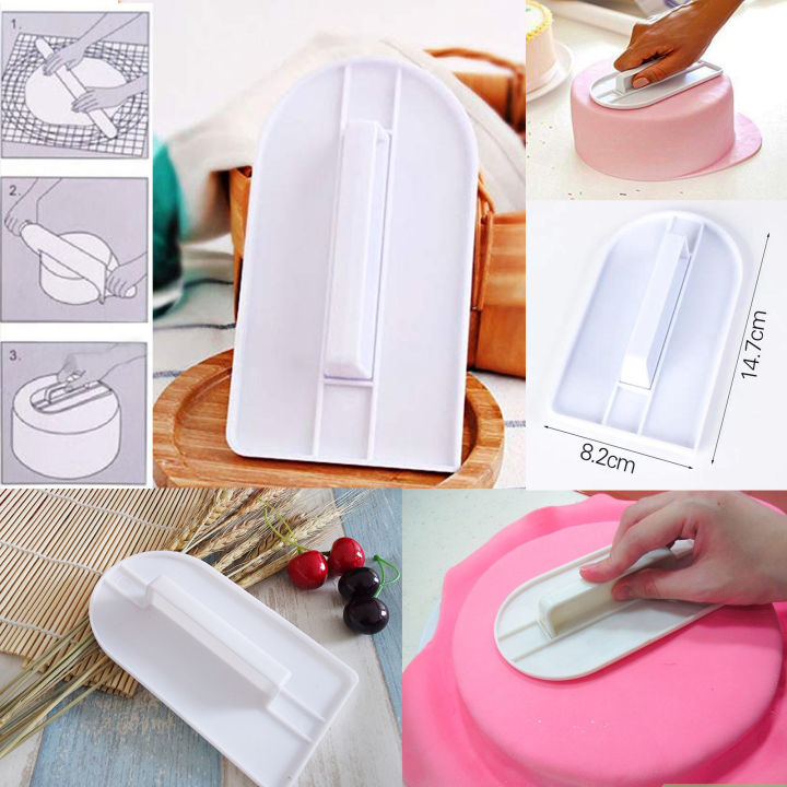 Cake Fondant Smoother Decorating Polisher