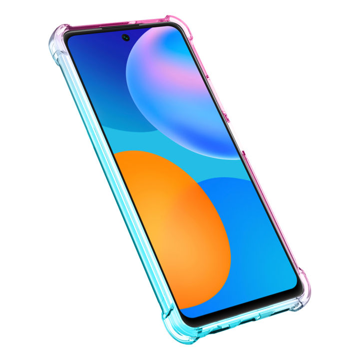 BLKNAIM%20(4-in-1)%20NEW%20For%20HUAWEI%20Y7A%20Case%20Anti-fall%20Color%20Mobile%20Phone%20+%20Frosted%20Ceramic%20Membrane%20+%20Carbon%20Fiber%20Back%20Film%20+%20Lens%20Film%20-%20Image%205