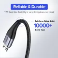 UGREEN 1 Meter Magnetic USB Cable Fast Micro USB Type C Cable for Xiaomi Redmi Note 9S Xiaomi Redmi Note 9S Samsung Xiaomi Huawei Nova 3i 5T ASUS Zenfone 2 OPPO VIVO Magnet Charger Microusb Cable. 