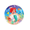 The Little Mermaid Princess Birthday Party Paper Cup Plate Tablecloth Balloon Banner Backdrop Decoration. 