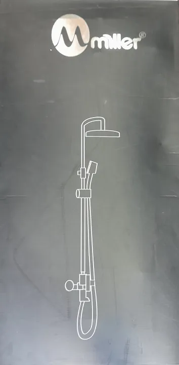 Miller%203%20in%201%20Shower%20Set%20Jet%20/%20Overhead%20Shower%20Telephone%20Shower%20Bath%20Mixer%20Tap%20with%20SS%20Flexible%20Hose%20Bracket%20and%20Fittings%20Square%20Luxury%20Heavy%20-%20Image%202