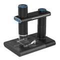 Wireless digital microscope high-definition 1080P multi platform application - black. 