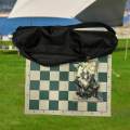 Portable Chess Set Foldable Chess Board with Travel Bag for Storage Chess Set Folding Chess Game. 