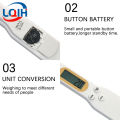Electronic Measuring Spoon Scale Household Small Kitchen Scale Weighing Spoon Scale Handheld Ingredient Scale Food Gram Scale. 
