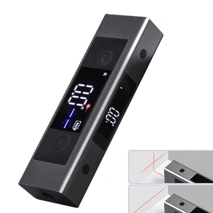 LED Angle Finder Precision- Goniometer Level Laser-Protractor Digital ...